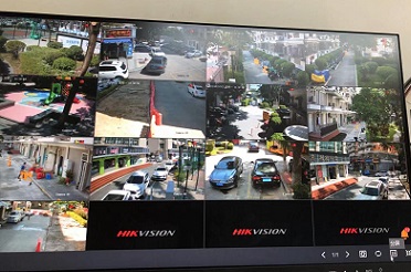 海沧兴旺广场小区改造监控安装