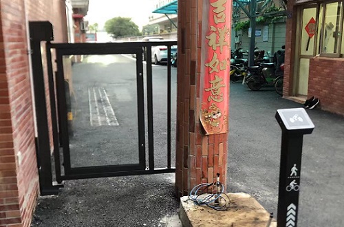 海沧金茗花园小区人闸安装改造项目 海沧金茗花园小区人闸安装改造项目