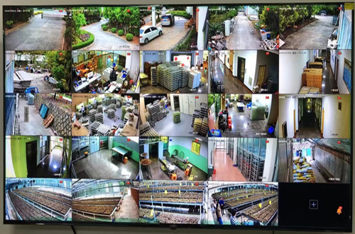 监控安装维护施工 海沧 东孚 监控施工安装完毕