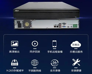 大华NVR界面摄像机人脸识别配置
