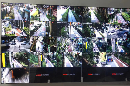 岛内铁路公园,监控安装调试,施工现场 岛内铁路公园,监控安装调试,施工现场